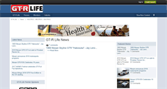 Desktop Screenshot of gtrlife.com
